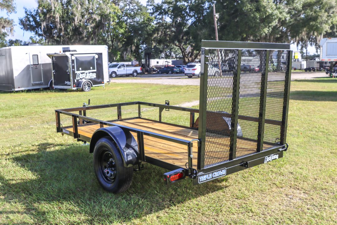 New 2027 5X10 Triple Crown Utility Trailer