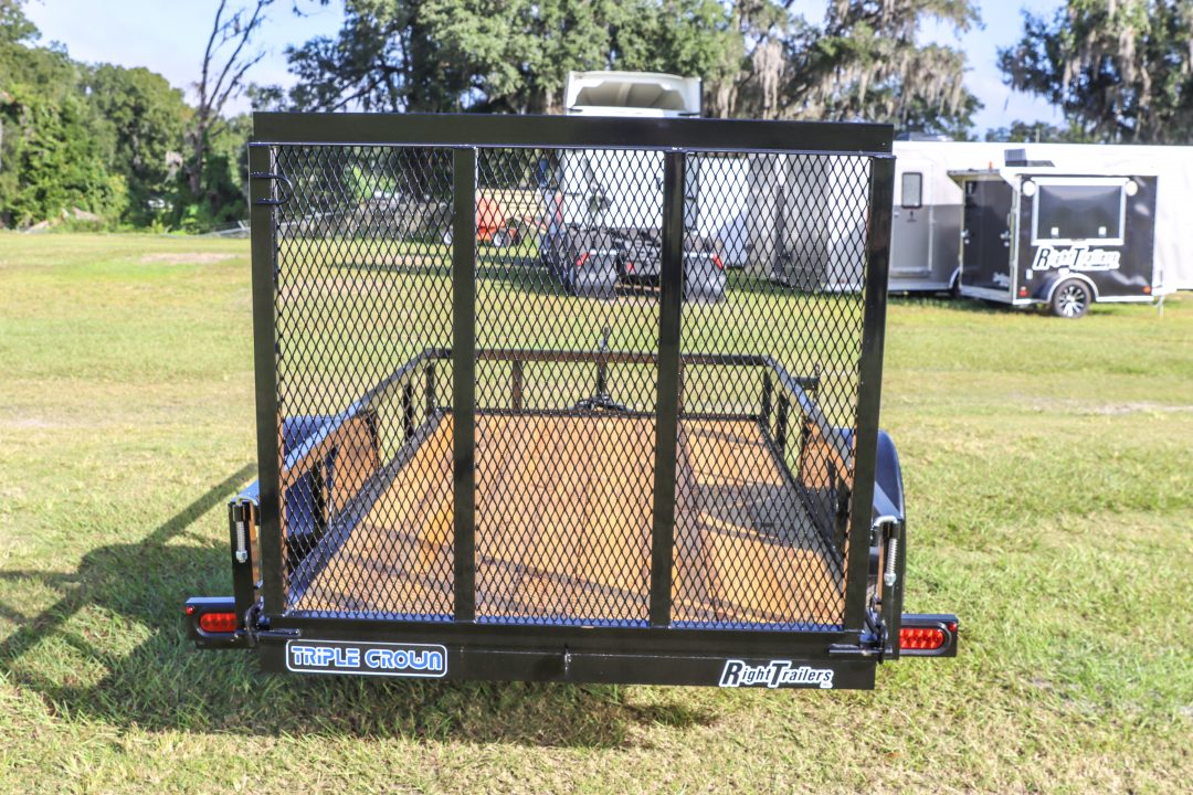 New 2027 5X10 Triple Crown Utility Trailer