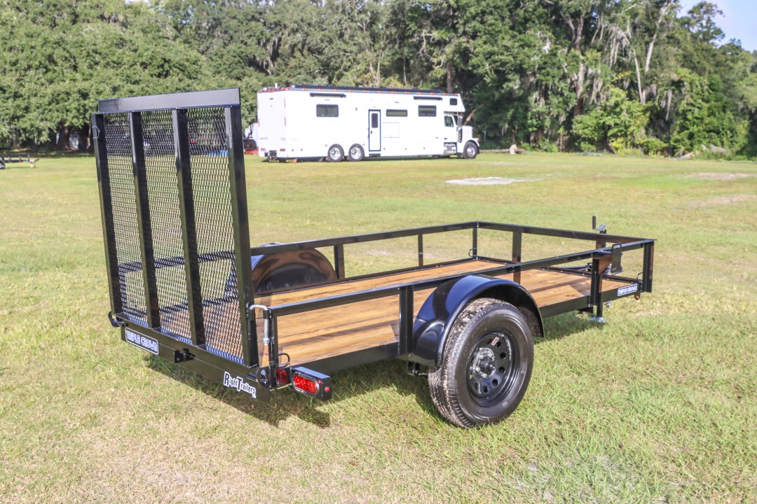 New 2027 5X10 Triple Crown Utility Trailer