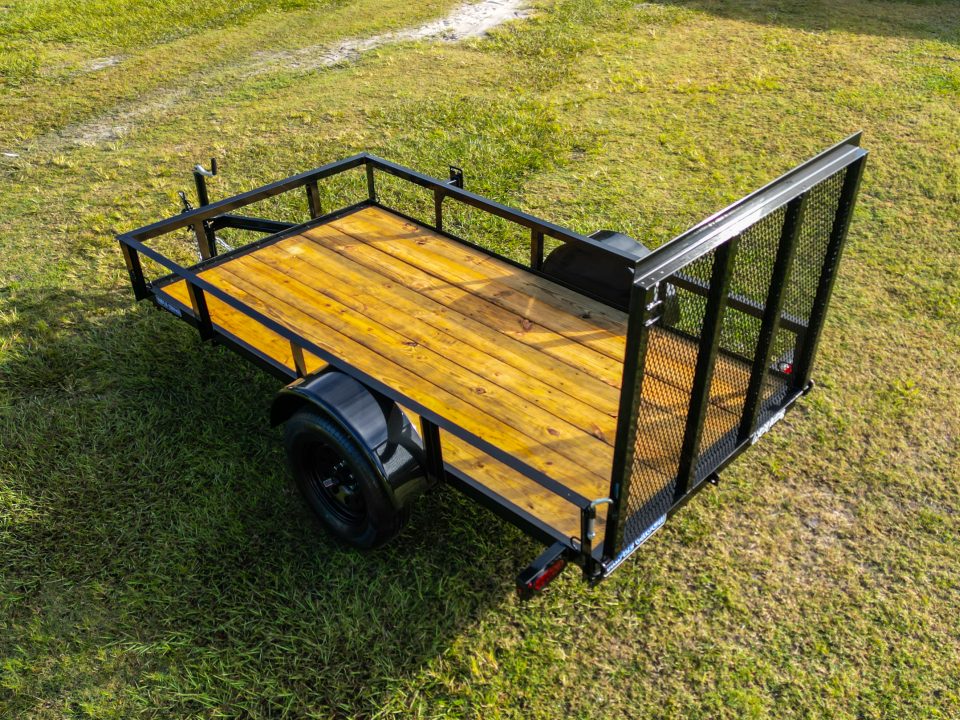 New 2027 5X10 Triple Crown Utility Trailer