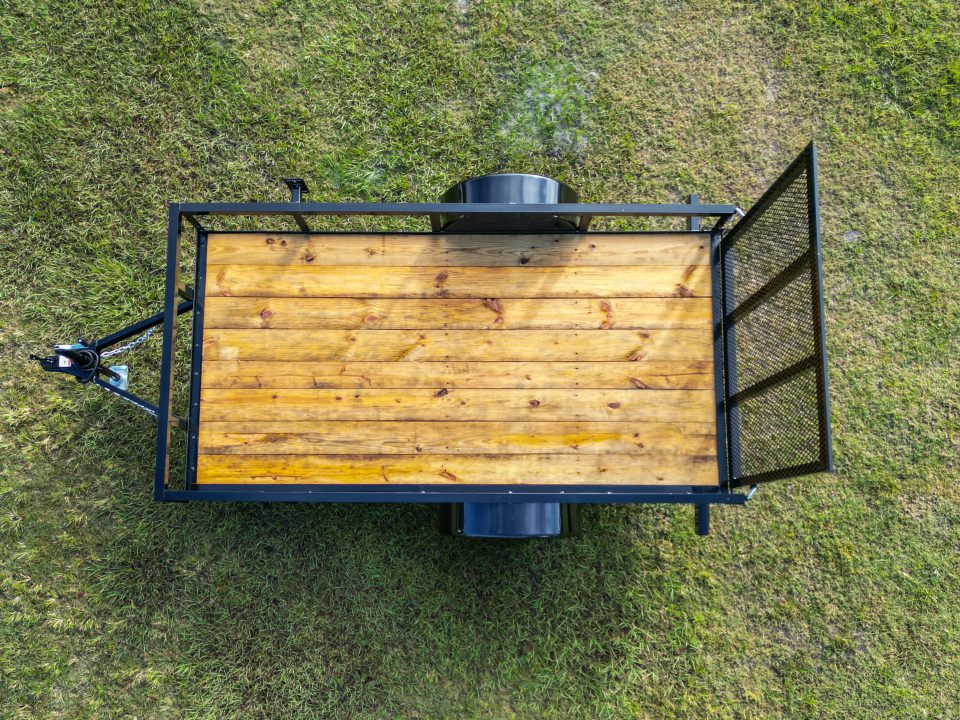 New 2027 5X10 Triple Crown Utility Trailer