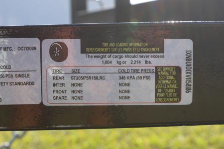 New 2027 5X10 Triple Crown Utility Trailer