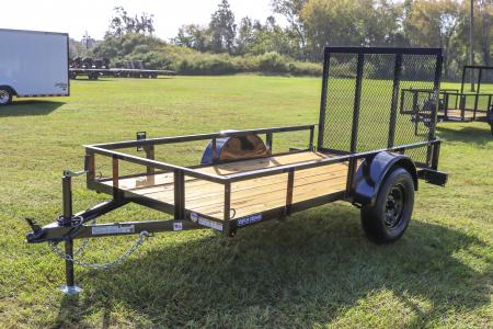 New 2027 5X10 Triple Crown Utility Trailer