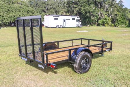 New 2027 5X10 Triple Crown Utility Trailer