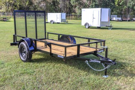 New 2027 5X10 Triple Crown Utility Trailer