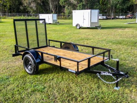 New 2027 5X10 Triple Crown Utility Trailer