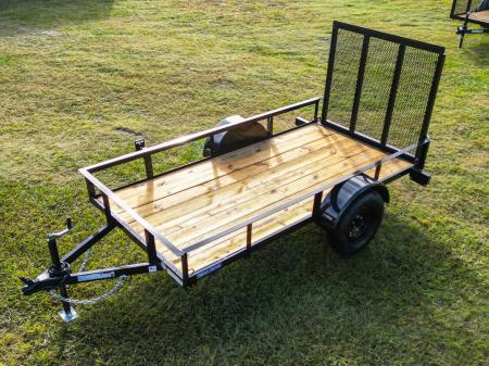 New 2027 5X10 Triple Crown Utility Trailer