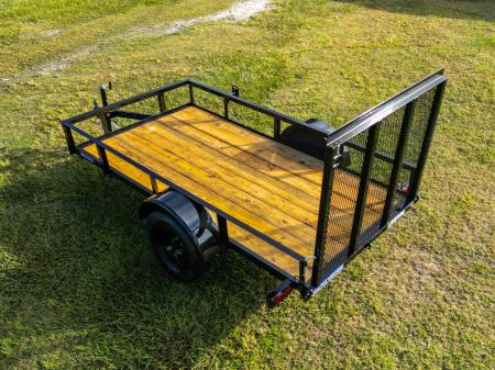 New 2027 5X10 Triple Crown Utility Trailer