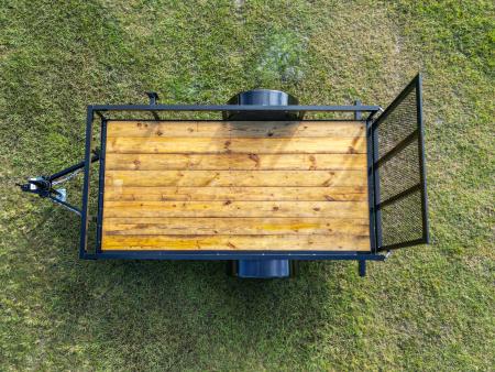 New 2027 5X10 Triple Crown Utility Trailer