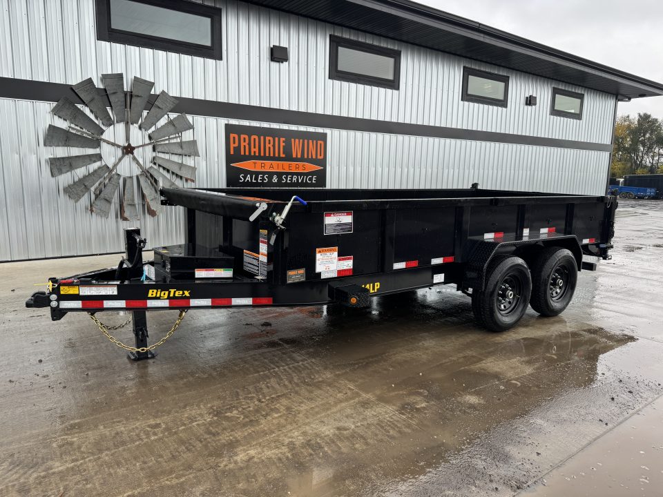 New 2027 Big Tex Trailers 14LP-16 Dump Trailer