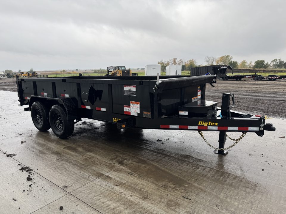 New 2027 Big Tex Trailers 14LP-16 Dump Trailer