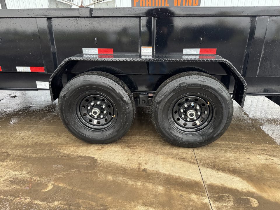 New 2027 Big Tex Trailers 14LP-16 Dump Trailer