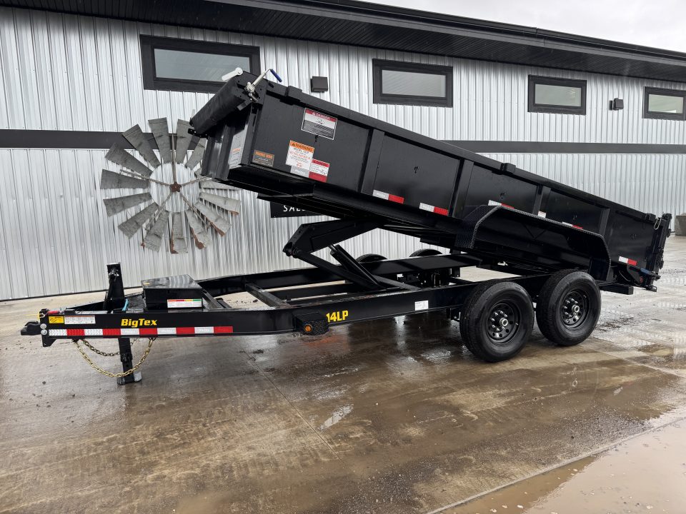 New 2027 Big Tex Trailers 14LP-16 Dump Trailer