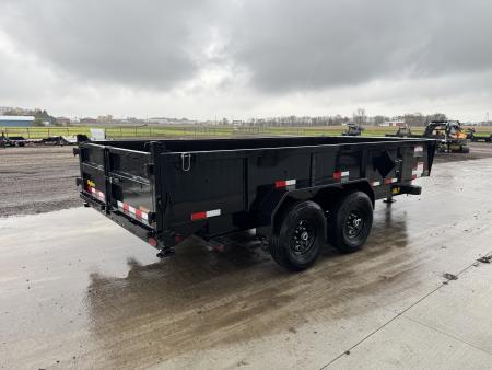 New 2027 Big Tex Trailers 14LP-16 Dump Trailer