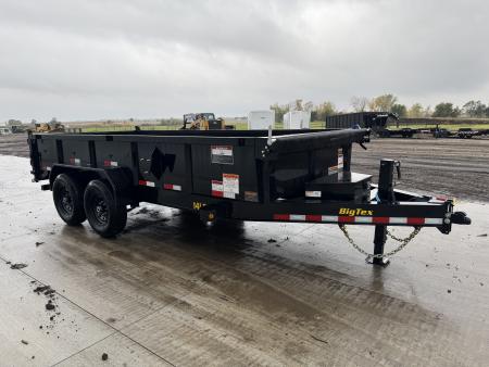 New 2027 Big Tex Trailers 14LP-16 Dump Trailer