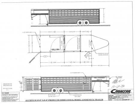 New 2027 Cimarron Producer Series 8376