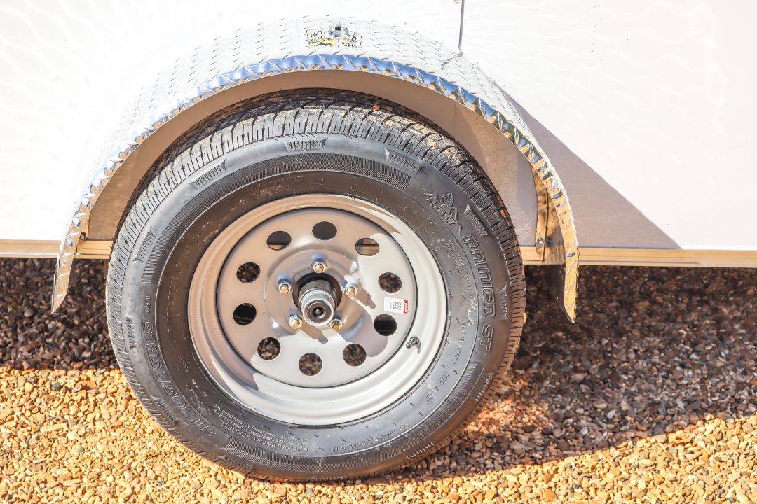 New 2027 6X12 Quality Trailers Cargo Trailer