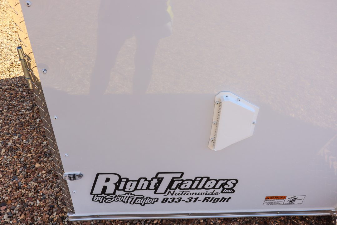 New 2027 6X12 Quality Trailers Cargo Trailer
