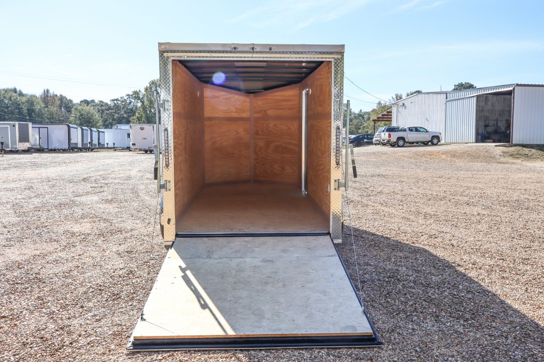 New 2027 6X12 Quality Trailers Cargo Trailer