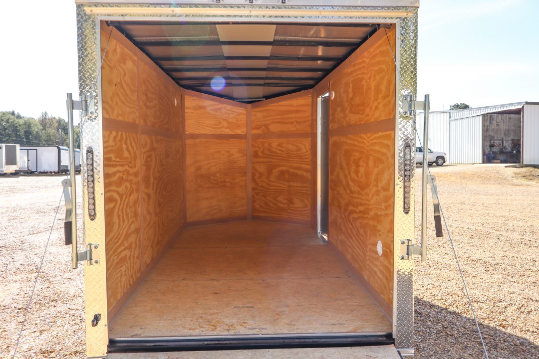 New 2027 6X12 Quality Trailers Cargo Trailer