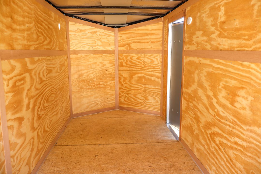 New 2027 6X12 Quality Trailers Cargo Trailer