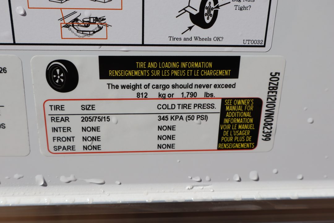 New 2027 6X12 Quality Trailers Cargo Trailer