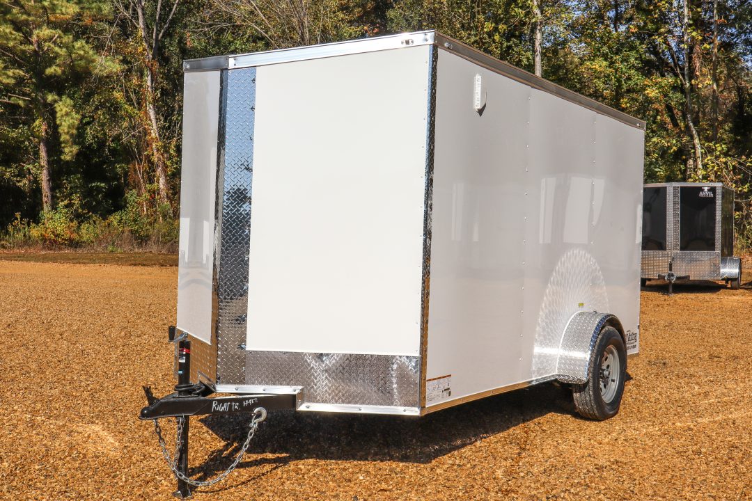 New 2027 6X12 Quality Trailers Cargo Trailer