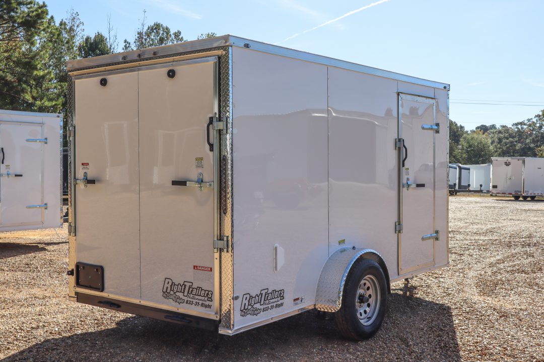 New 2027 6X12 Quality Trailers Cargo Trailer