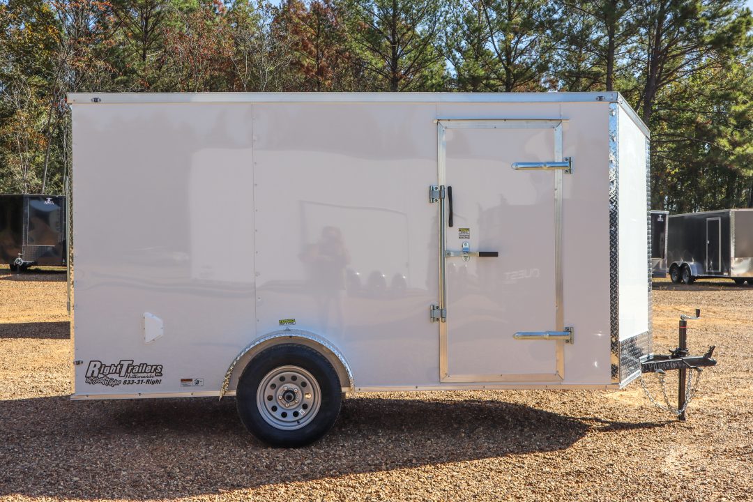 New 2027 6X12 Quality Trailers Cargo Trailer