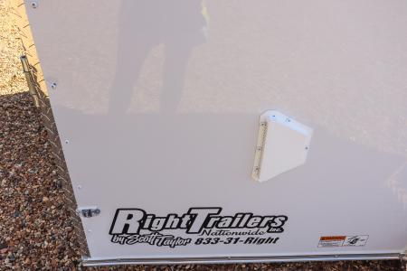 New 2027 6X12 Quality Trailers Cargo Trailer