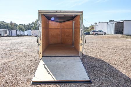 New 2027 6X12 Quality Trailers Cargo Trailer