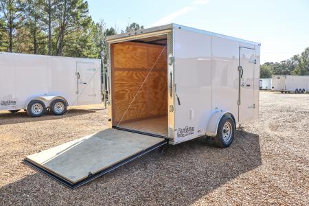 New 2027 6X12 Quality Trailers Cargo Trailer