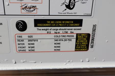 New 2027 6X12 Quality Trailers Cargo Trailer