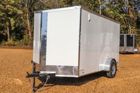 New 2027 6X12 Quality Trailers Cargo Trailer