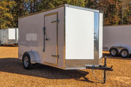 New 2027 6X12 Quality Trailers Cargo Trailer
