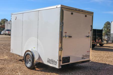 New 2027 6X12 Quality Trailers Cargo Trailer