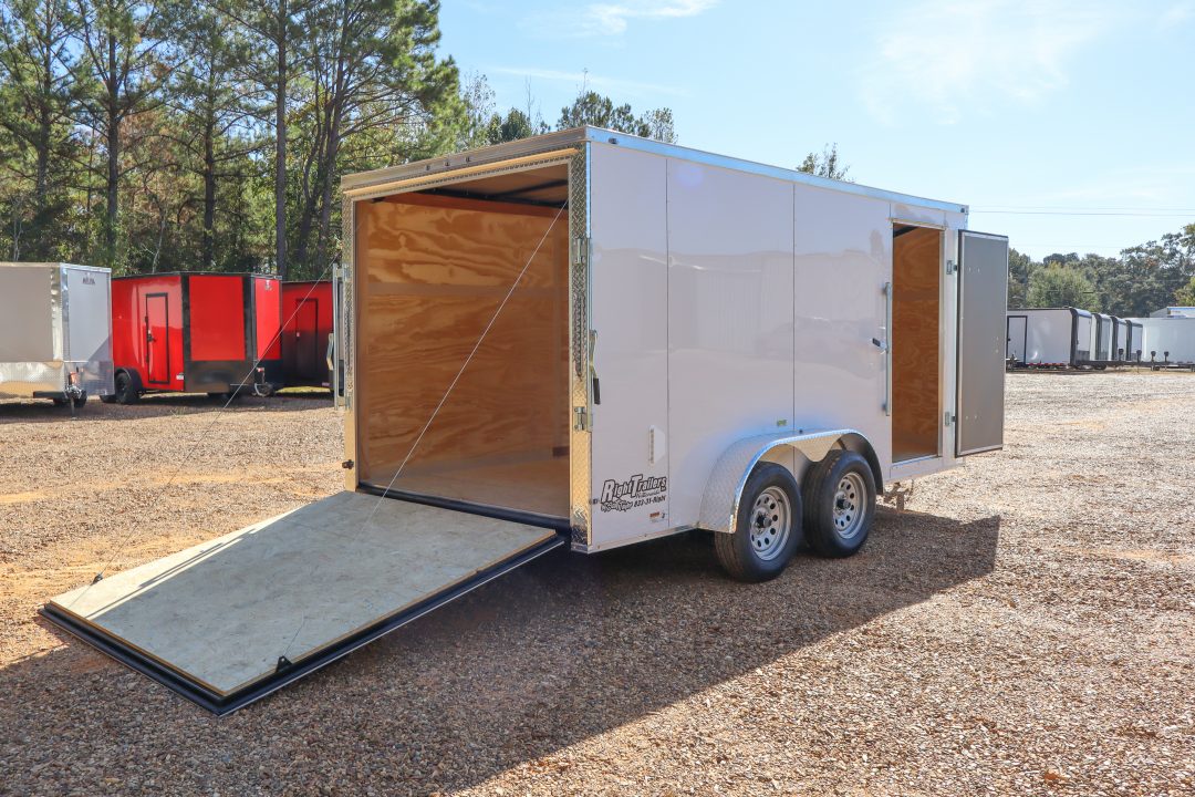 New 2027 7X14 Quality Trailers Cargo Trailer