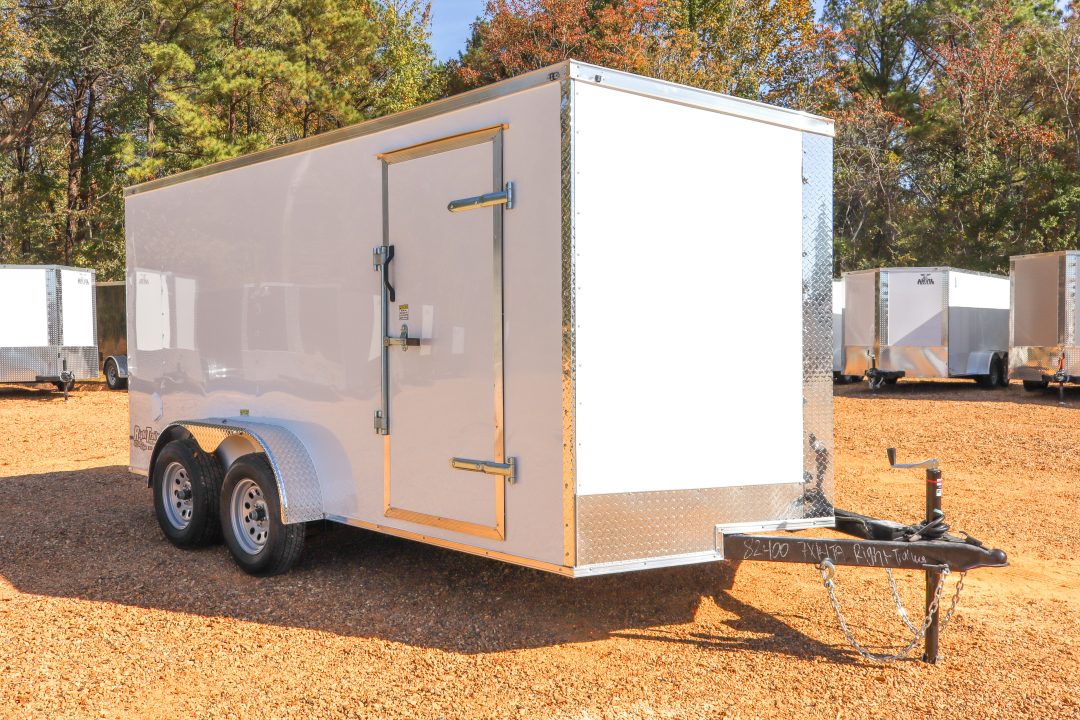 New 2027 7X14 Quality Trailers Cargo Trailer