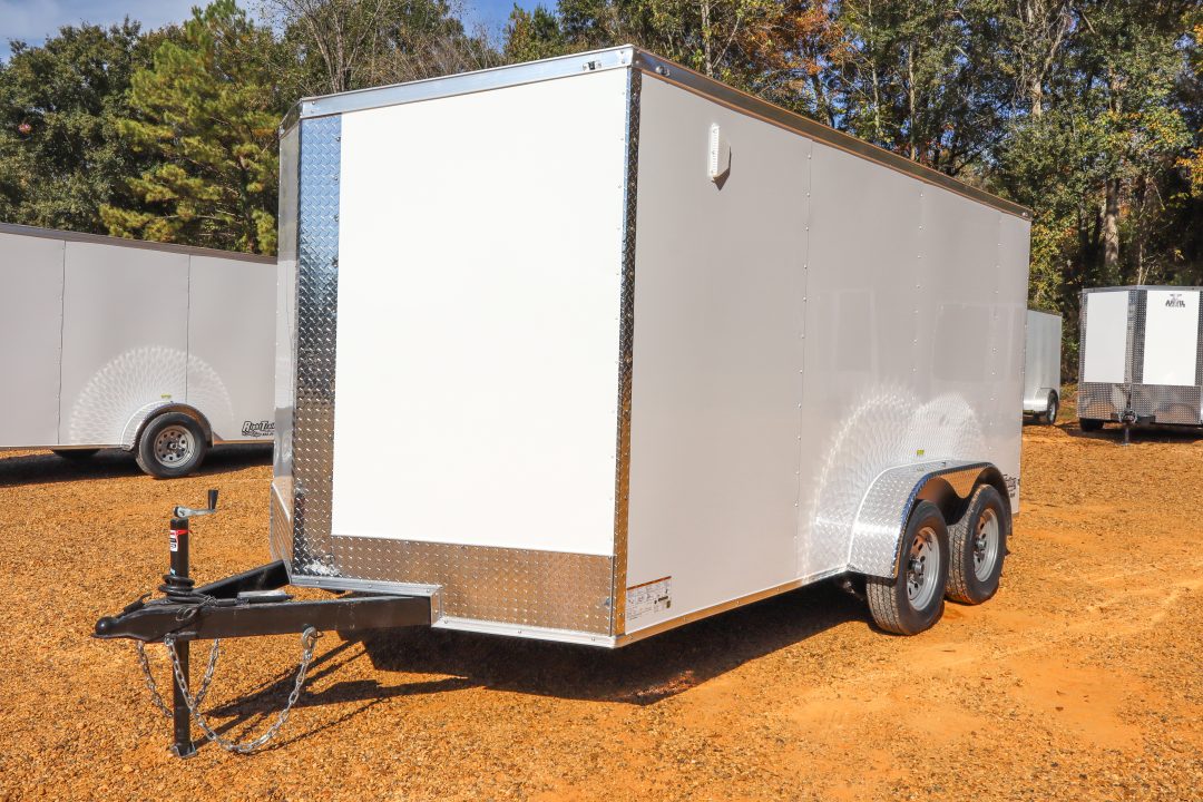 New 2027 7X14 Quality Trailers Cargo Trailer