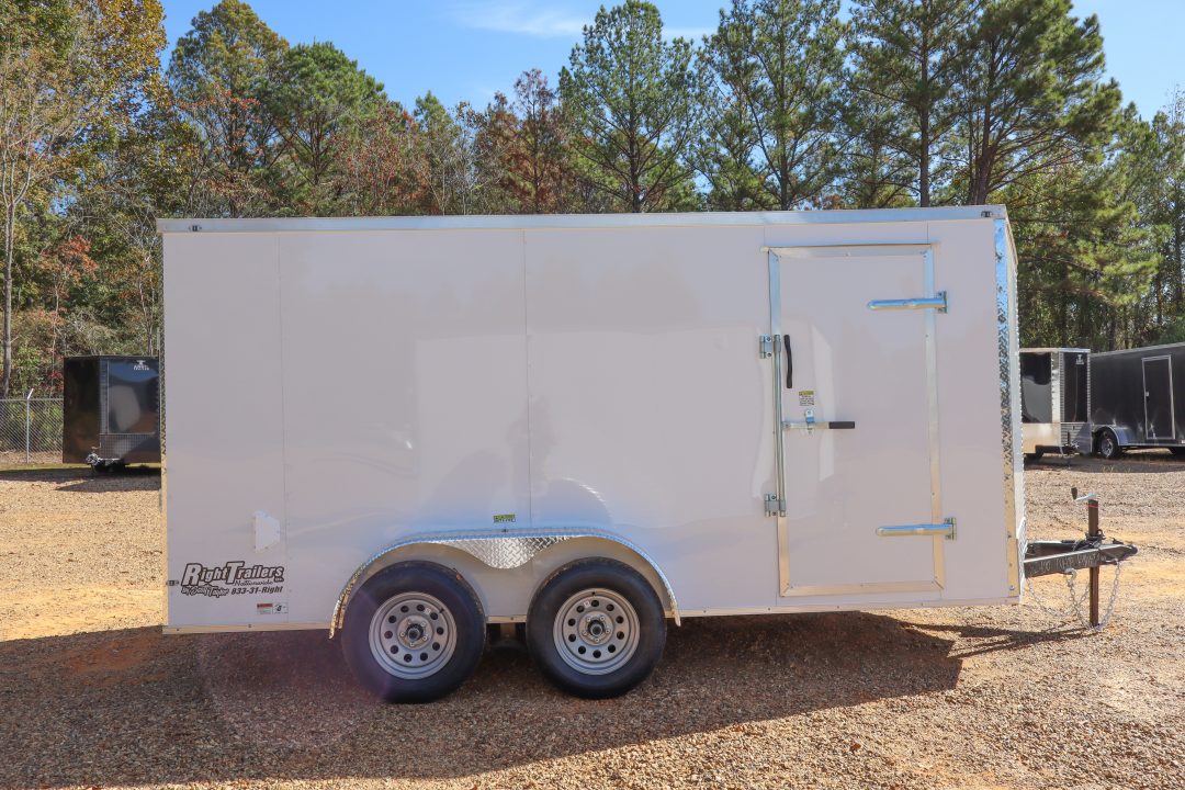 New 2027 7X14 Quality Trailers Cargo Trailer