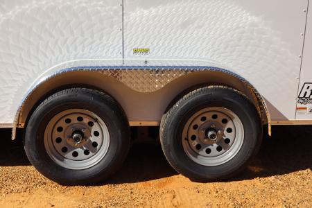 New 2027 7X14 Quality Trailers Cargo Trailer