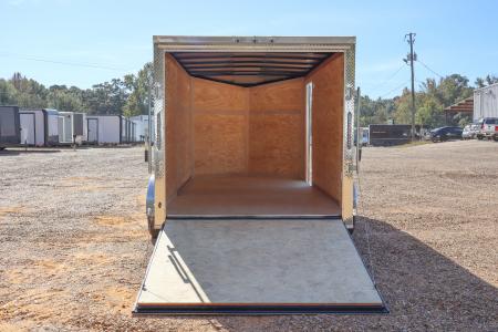 New 2027 7X14 Quality Trailers Cargo Trailer