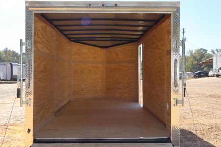 New 2027 7X14 Quality Trailers Cargo Trailer