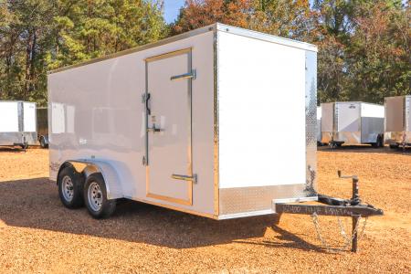 New 2027 7X14 Quality Trailers Cargo Trailer