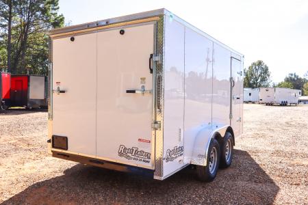 New 2027 7X14 Quality Trailers Cargo Trailer