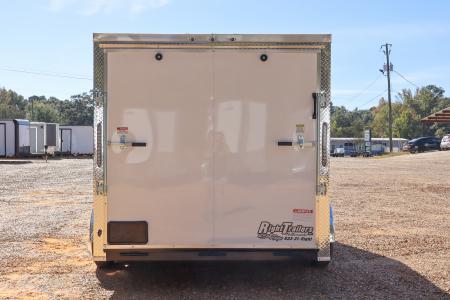New 2027 7X14 Quality Trailers Cargo Trailer