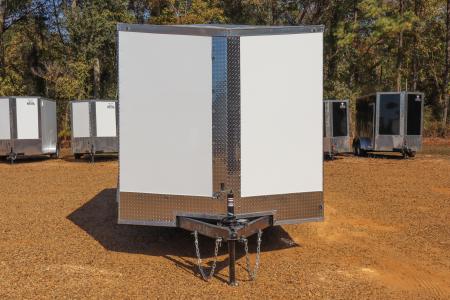 New 2027 7X14 Quality Trailers Cargo Trailer