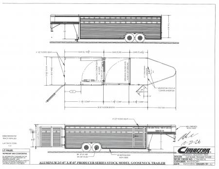 New 2027 Cimarron Producer Series 8374