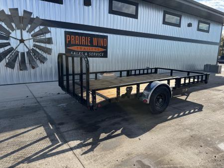 New 2027 PJ Trailers U8141 5k Utility Trailer