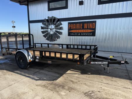 New 2027 PJ Trailers U8141 5k Utility Trailer